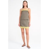 MAISIE LINEN TOP Staud (NEW)