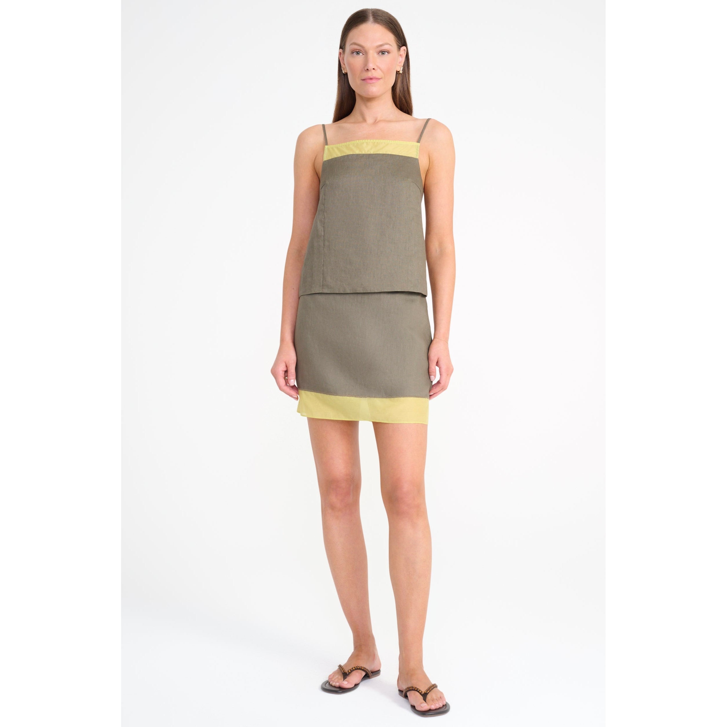 MAISIE LINEN TOP Staud (NEW)