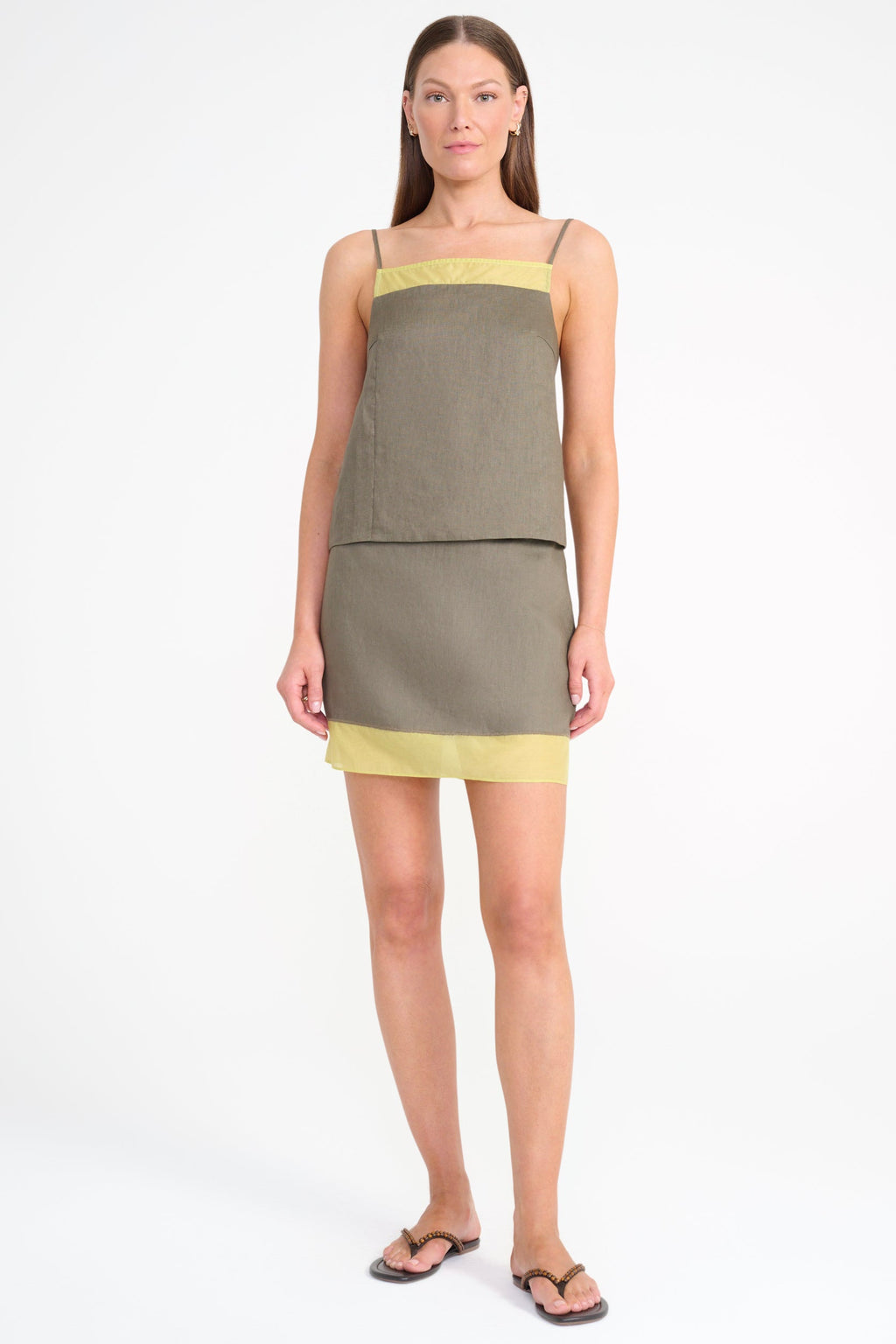 MAISIE LINEN TOP Staud (NEW)