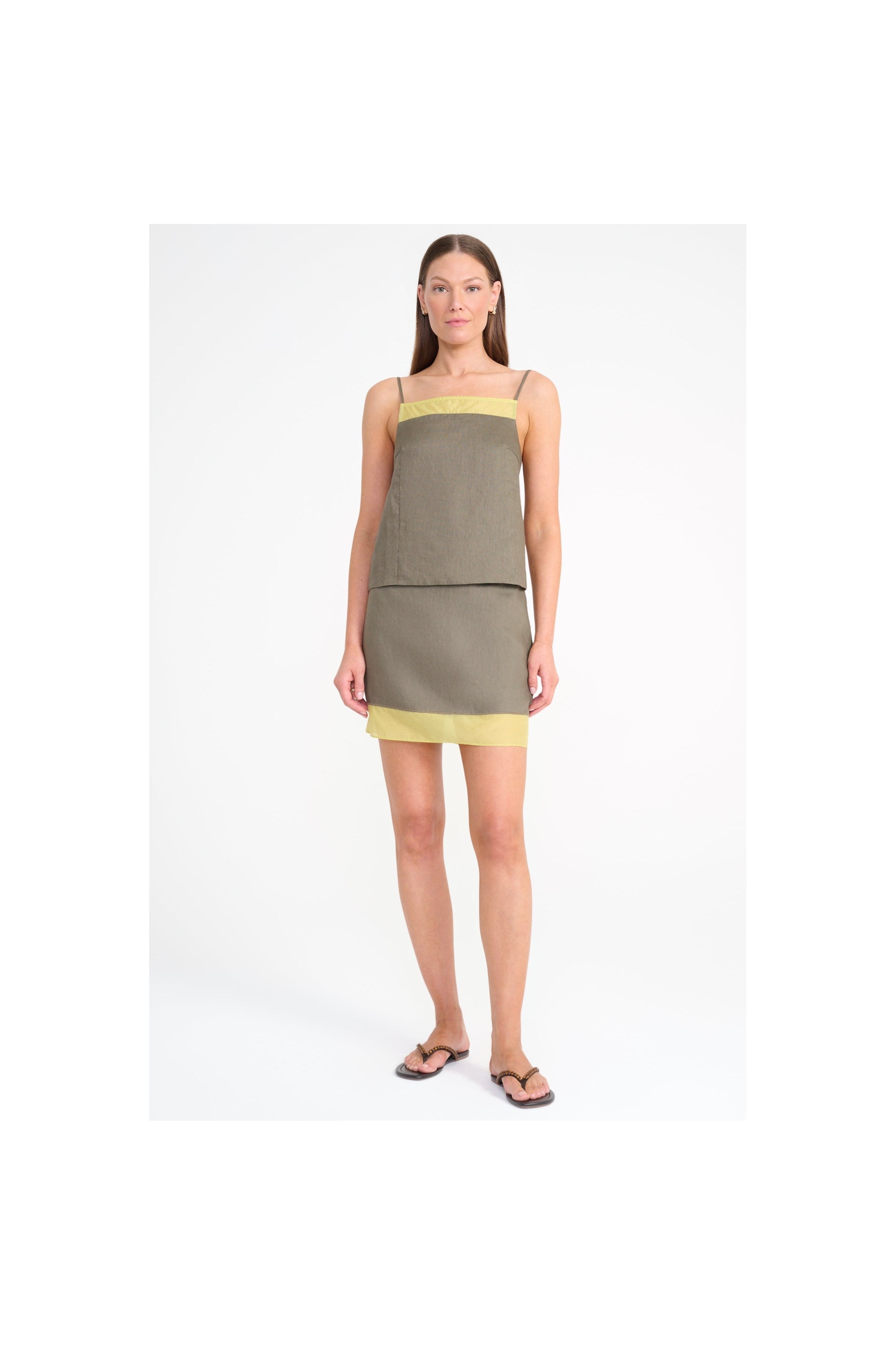 MAISIE LINEN TOP Staud (NEW)