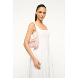 Staud Tommy Bag in Ivory Cherry Blossom Toile