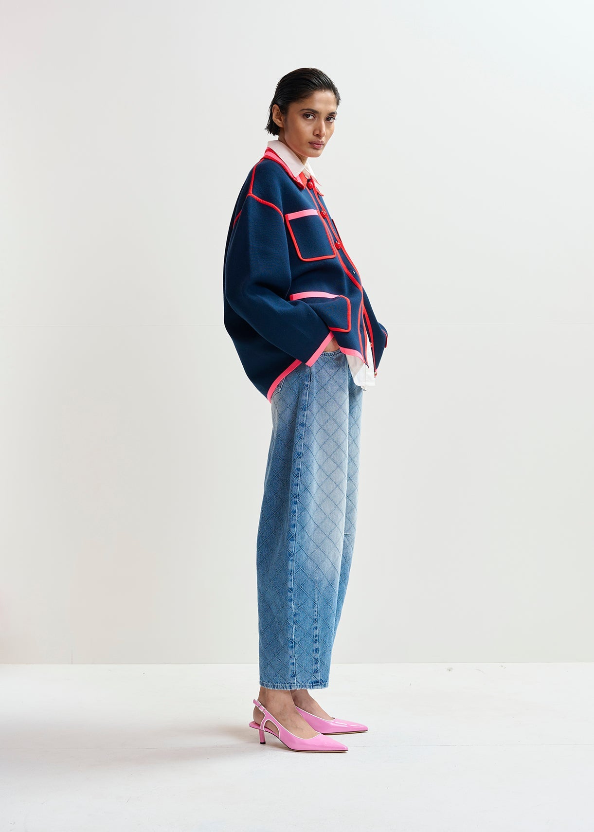 KOKORICO KNITTED CARDIGAN ESSENTIEL ANTWERP