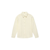 Antique White Donni The Bubble Shirt Creme