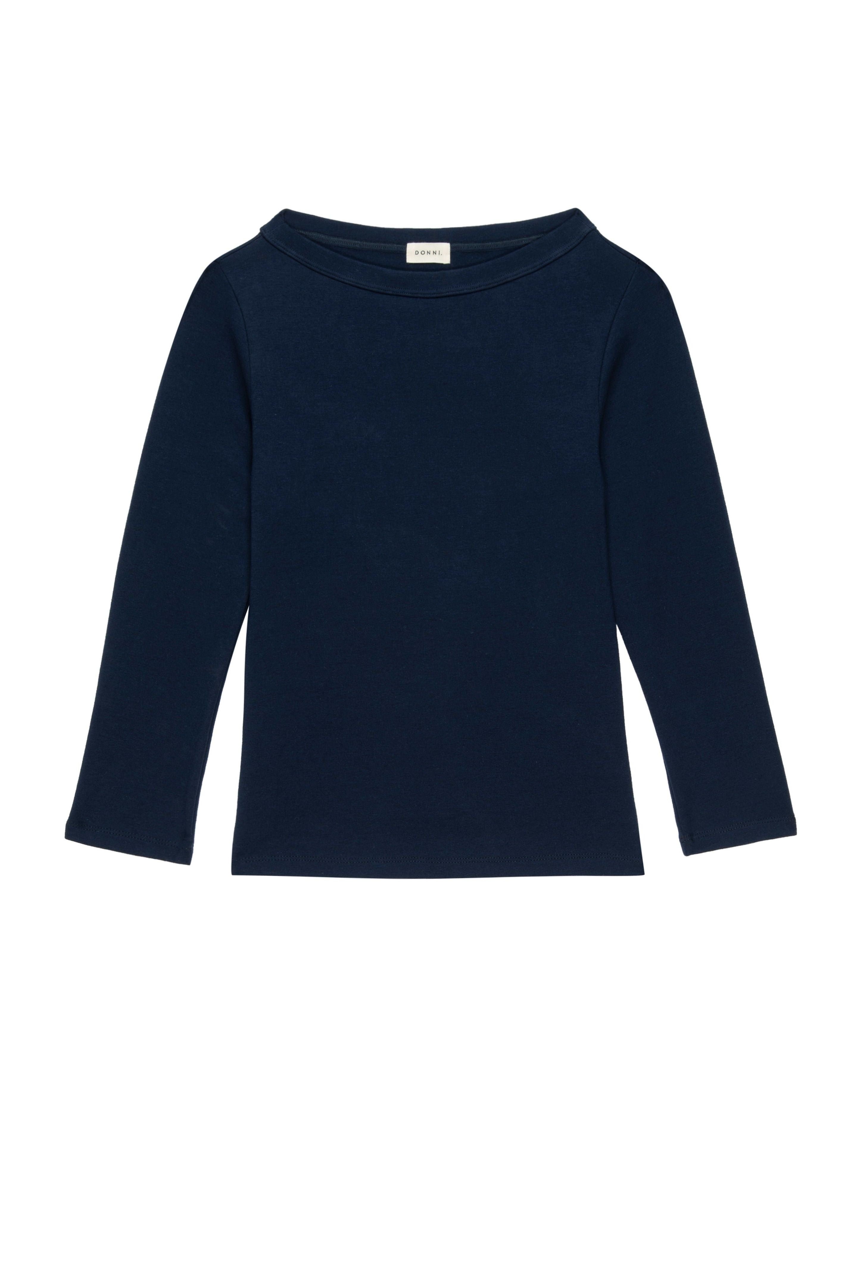 The Baby Rib Boat Neck DONNI.