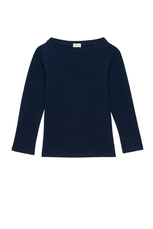 The Baby Rib Boat Neck DONNI.