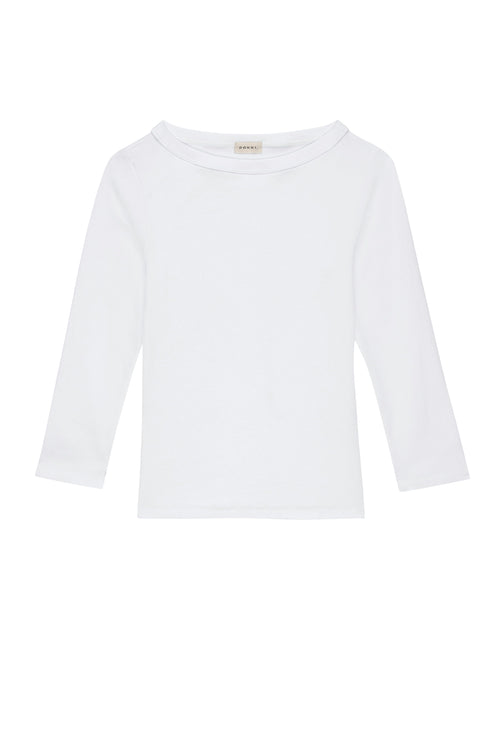 The Baby Rib Boat Neck DONNI.