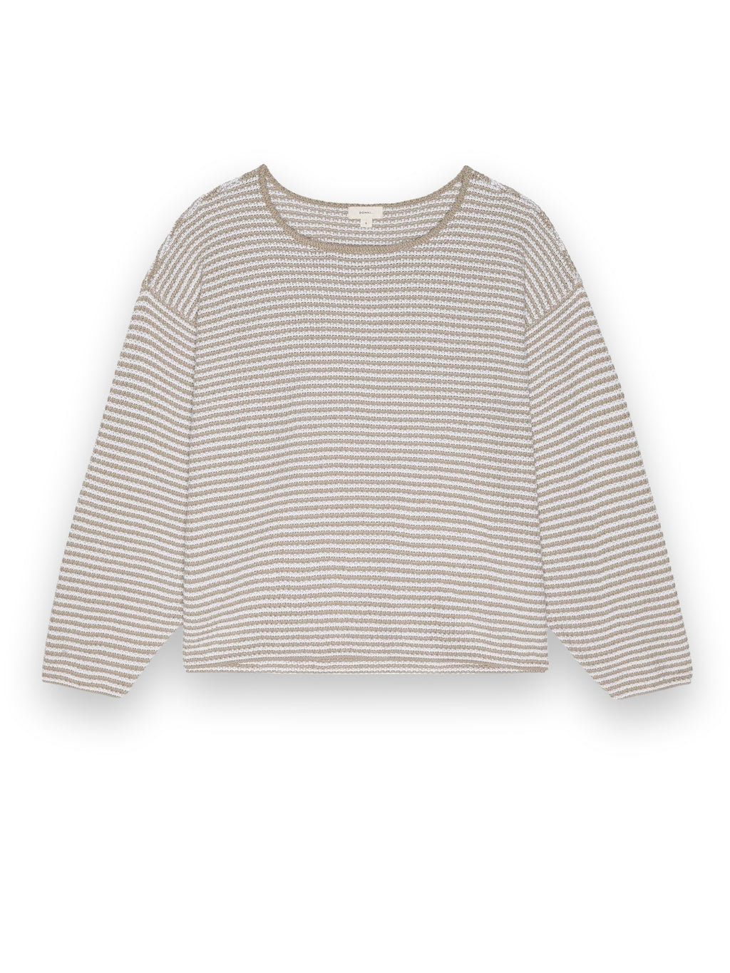 The Knit Stripe Sweater DONNI.