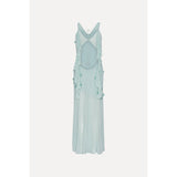 Rotate Maxi Waterfall Dress