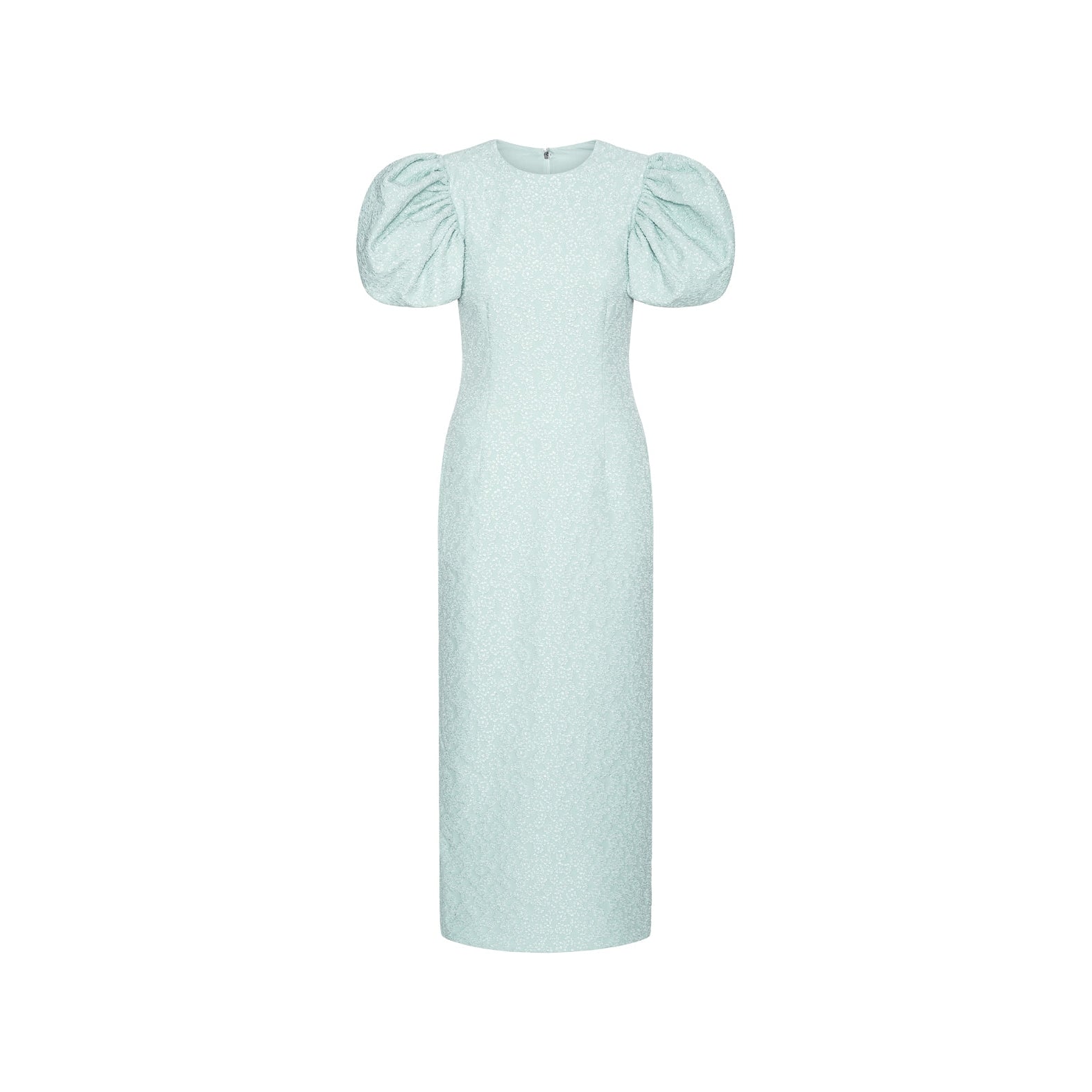 Jacquard Midi Puffy Dress ROTATE Birger Christensen