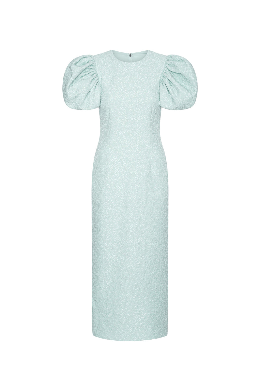 Jacquard Midi Puffy Dress ROTATE Birger Christensen