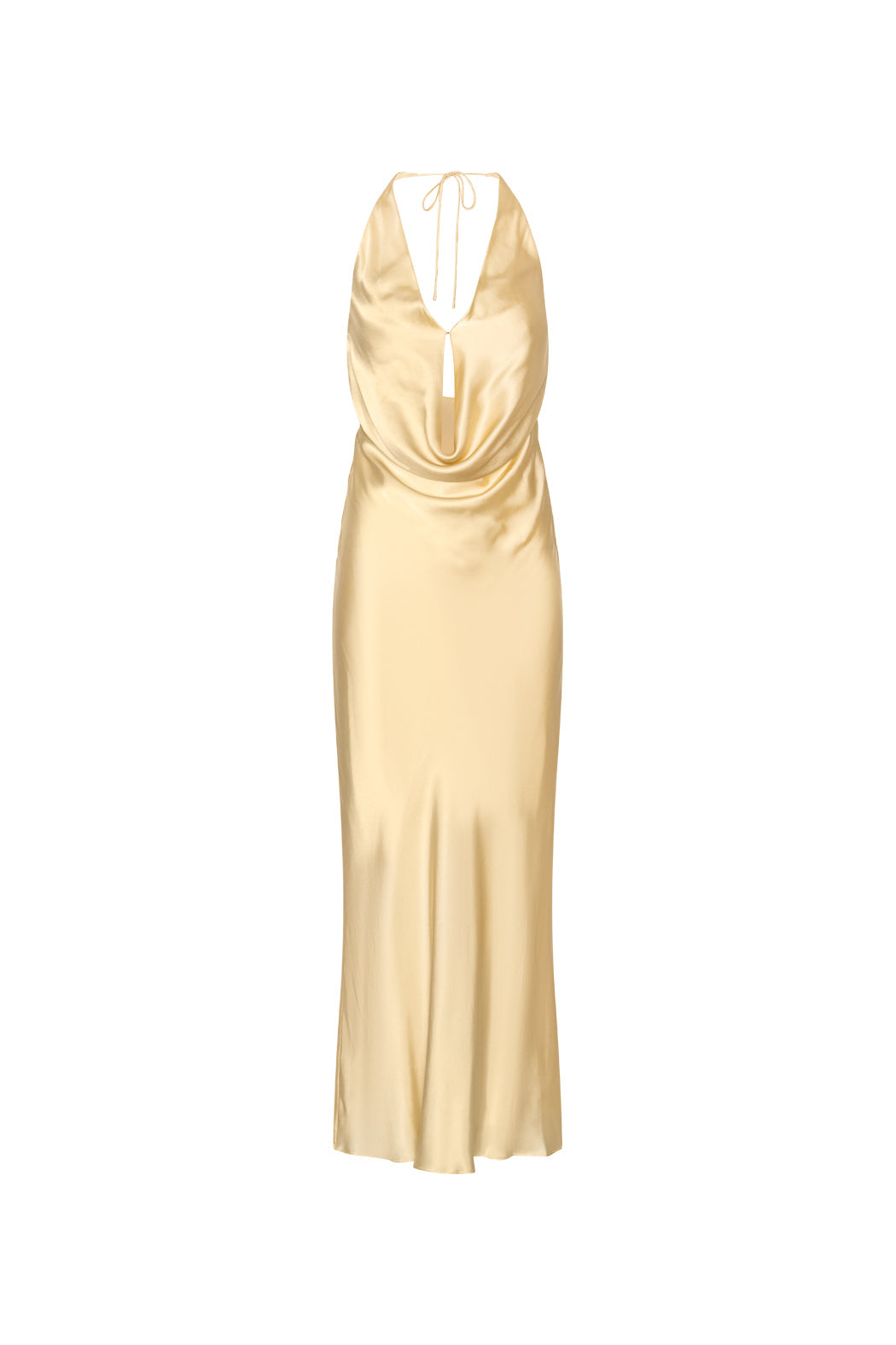 Chiffon Halter Dress ROTATE Birger Christensen