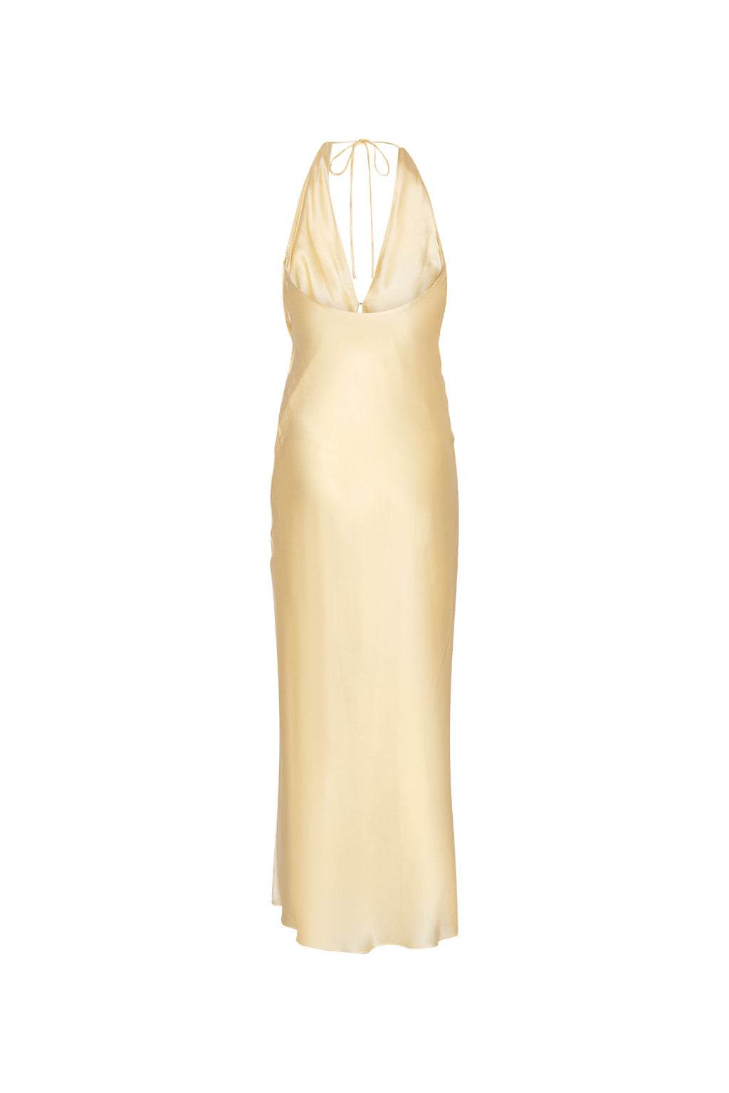 Chiffon Halter Dress ROTATE Birger Christensen
