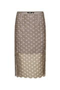 Scallop Sequin Midi Skirt ROTATE Birger Christensen