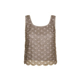 Scallop Sequin Top ROTATE Birger Christensen