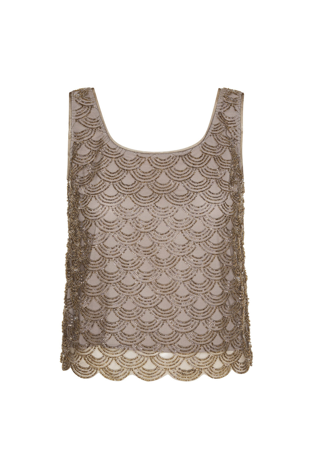 Scallop Sequin Top ROTATE Birger Christensen