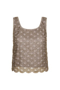 Scallop Sequin Top ROTATE Birger Christensen