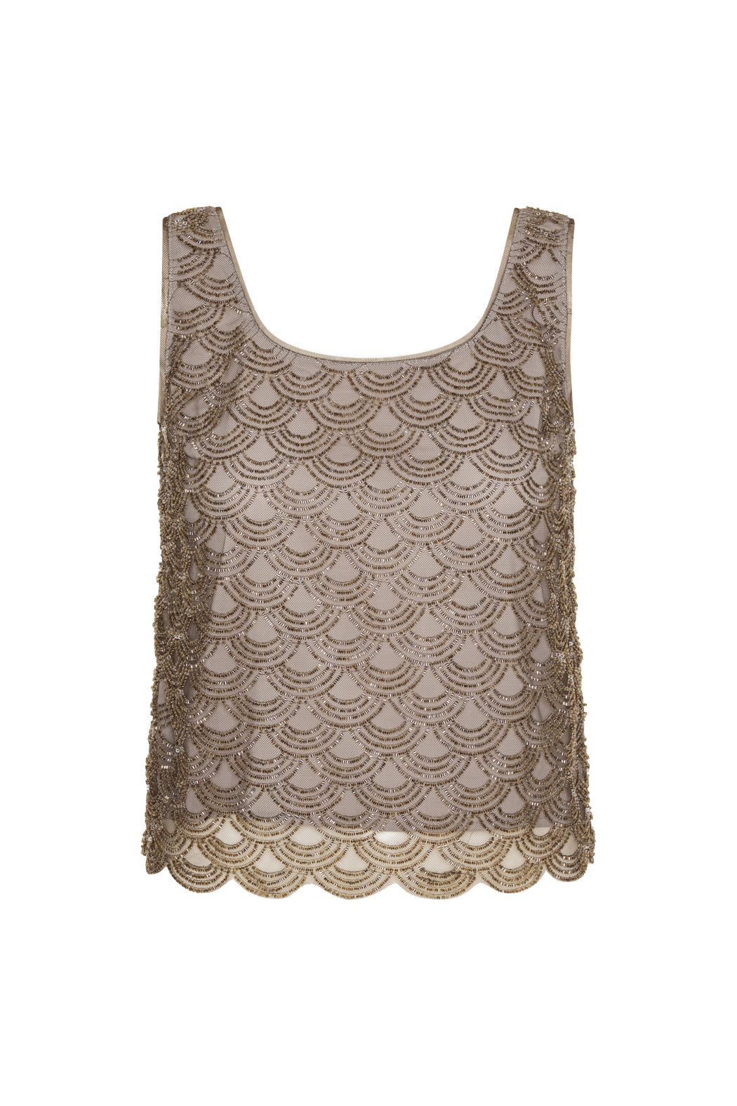 Scallop Sequin Top ROTATE Birger Christensen