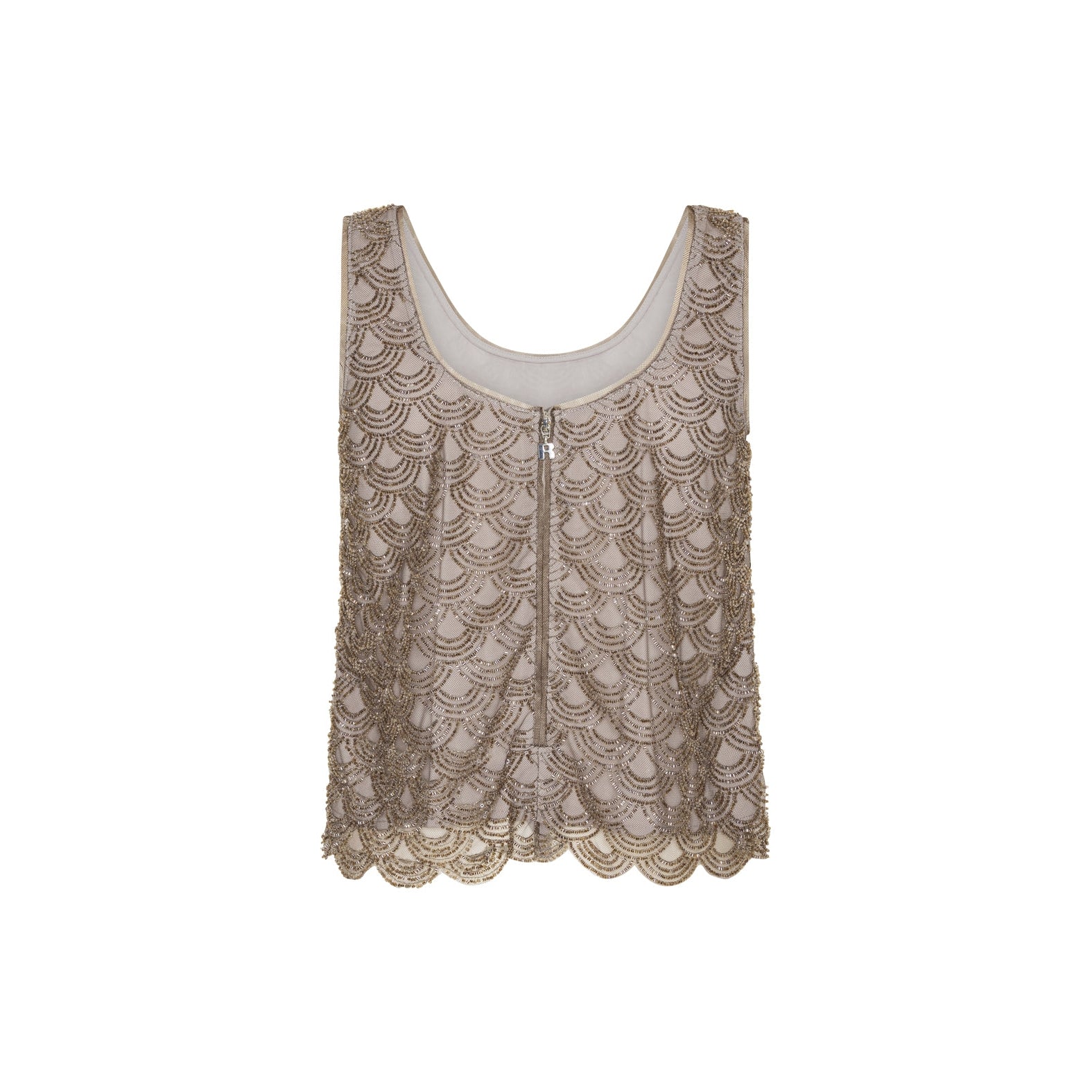 Scallop Sequin Top ROTATE Birger Christensen