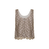 Scallop Sequin Top ROTATE Birger Christensen