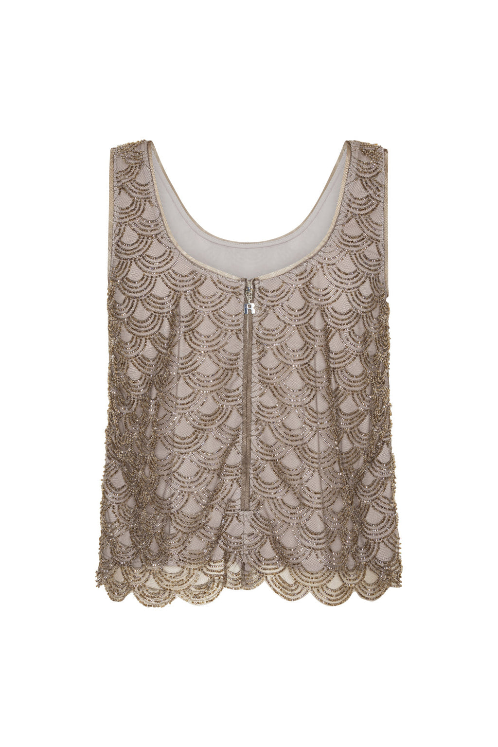Scallop Sequin Top ROTATE Birger Christensen
