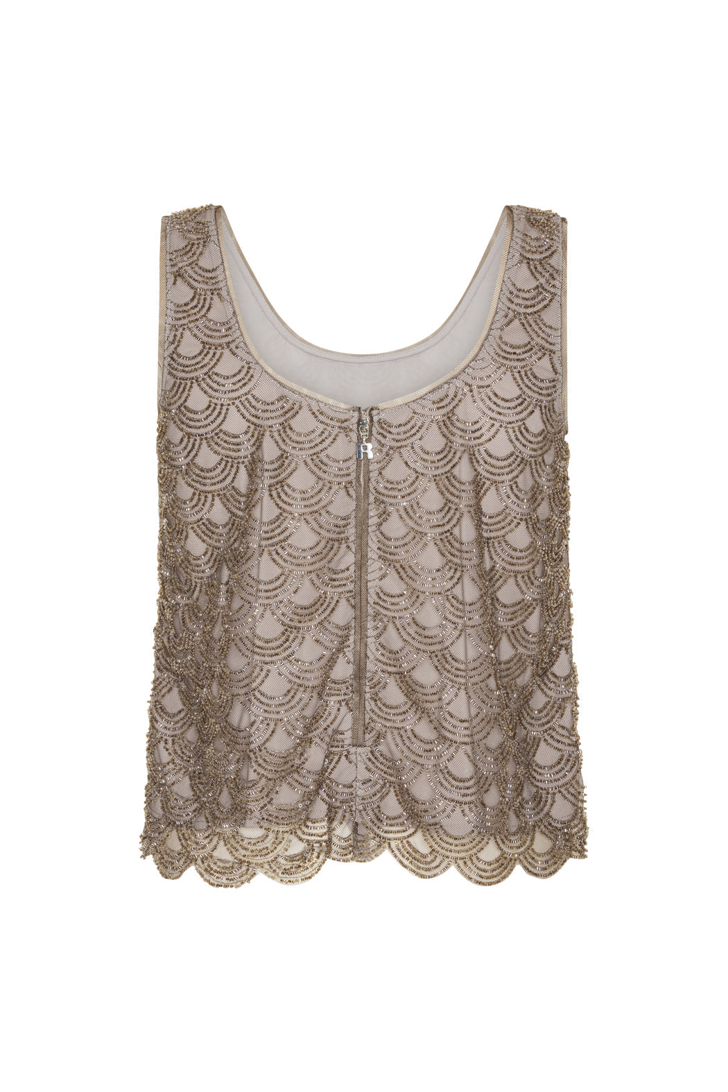 Scallop Sequin Top ROTATE Birger Christensen