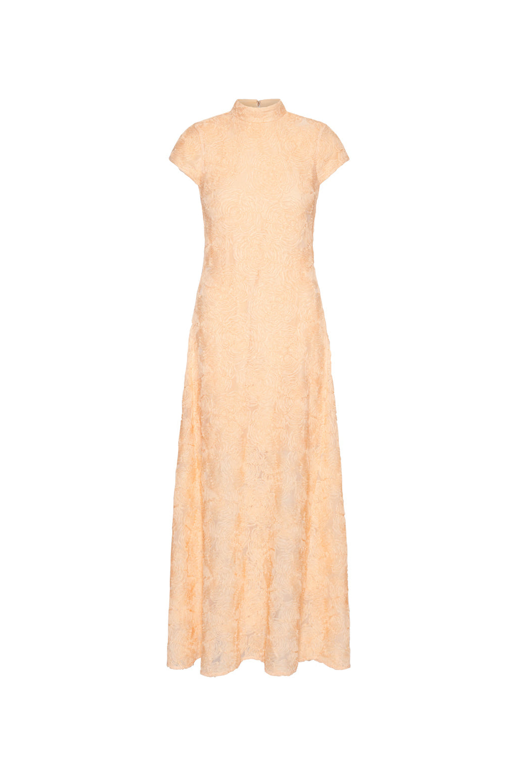 Mesh Capsleeve Maxi Dress ROTATE Birger Christensen