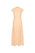 Mesh Capsleeve Maxi Dress ROTATE Birger Christensen