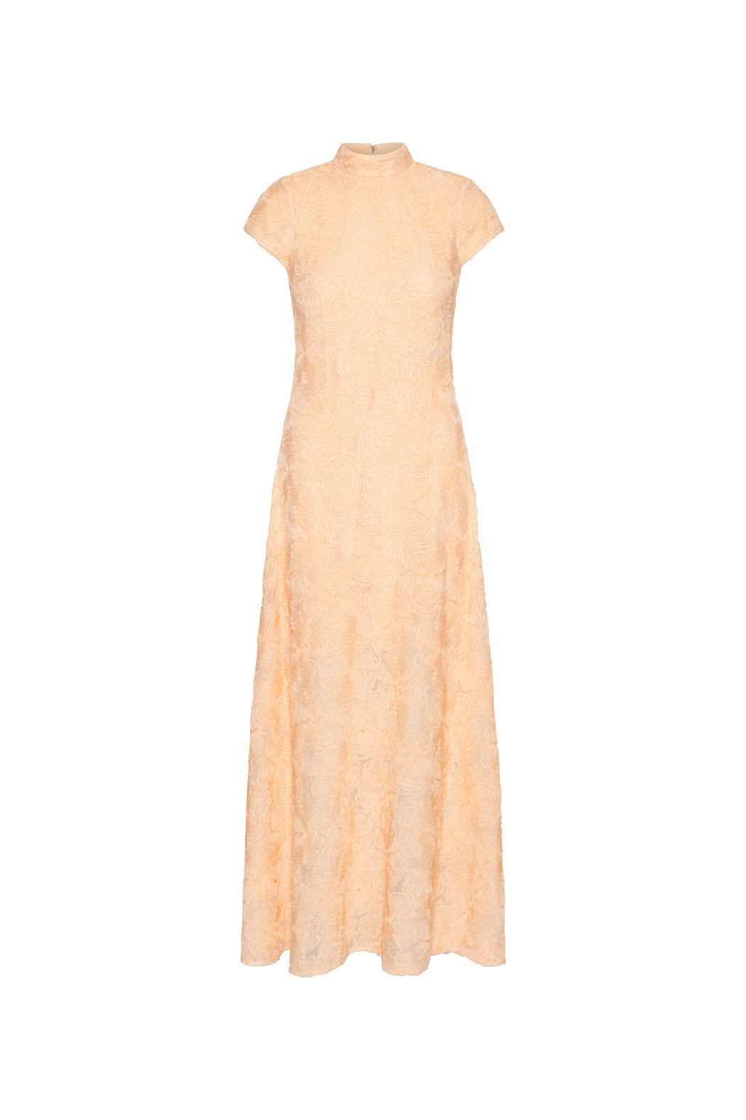 Mesh Capsleeve Maxi Dress ROTATE Birger Christensen