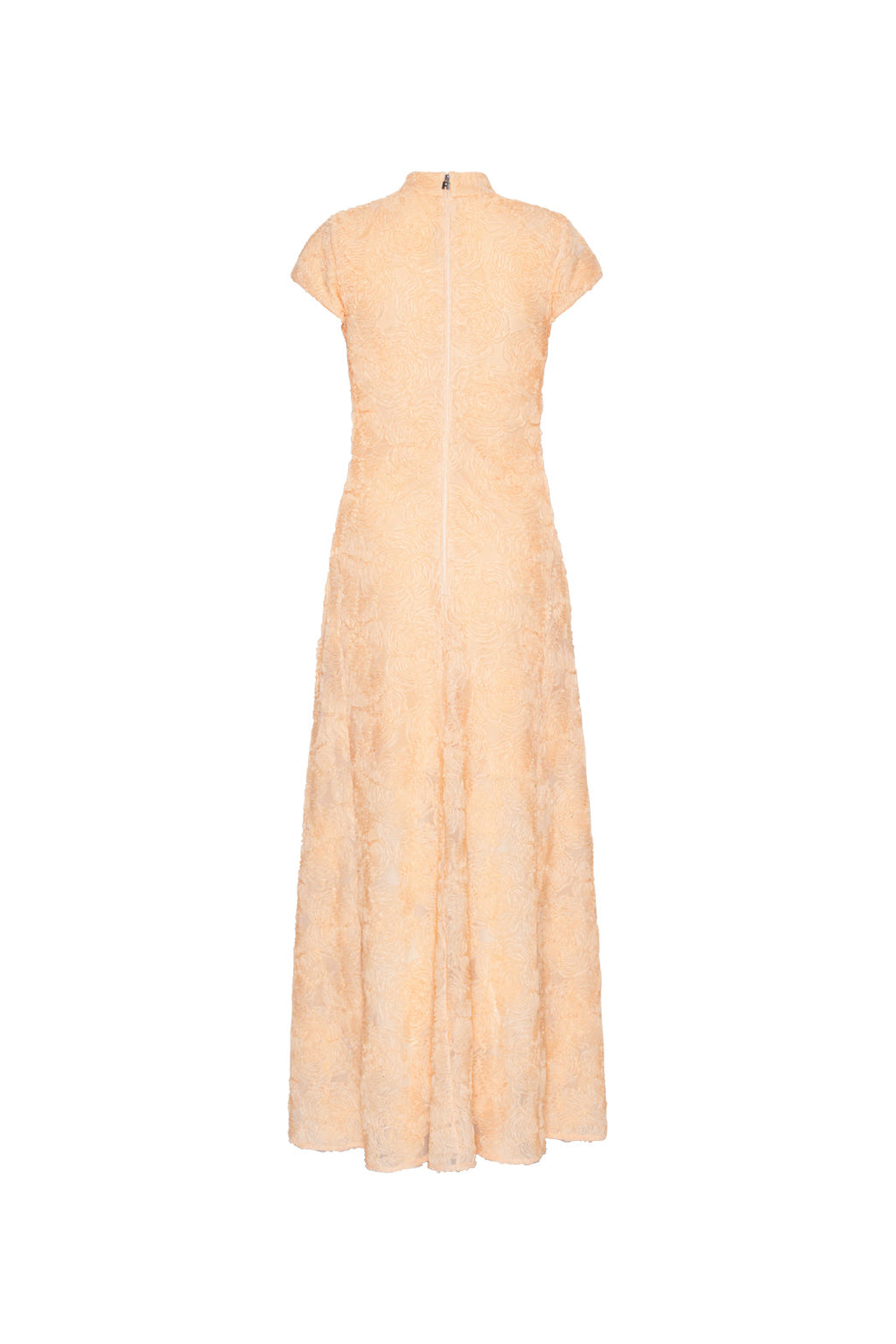 Mesh Capsleeve Maxi Dress ROTATE Birger Christensen