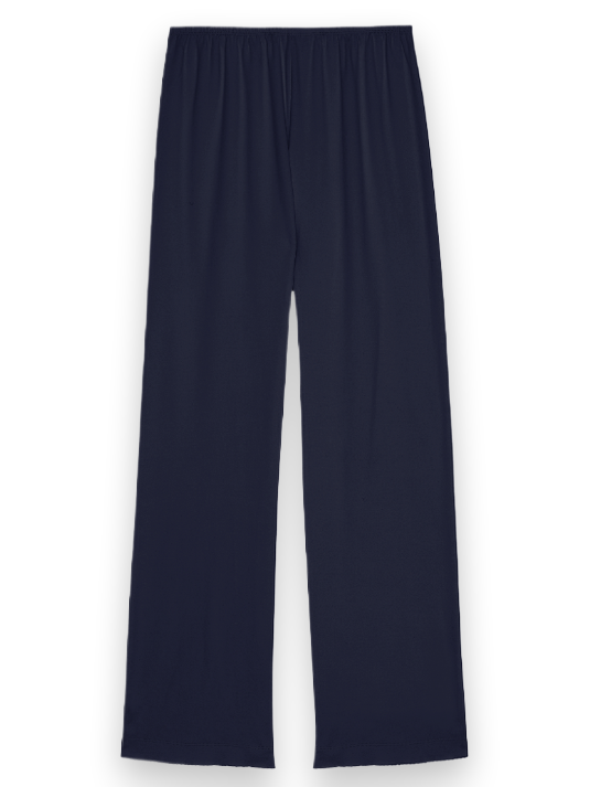 The Baby Rib Scallop Pant