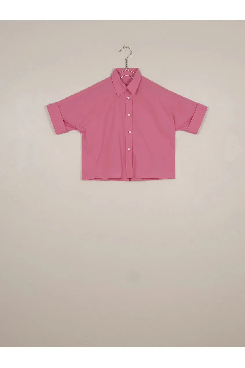 Alba Shirt-Pink Mii