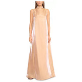 Staud Araya Dress Rose Gold