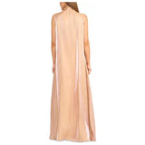 Staud Araya Dress Rose Gold
