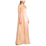Staud Araya Dress Rose Gold