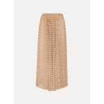 Pleated skirt in diamond jersey forte_forte