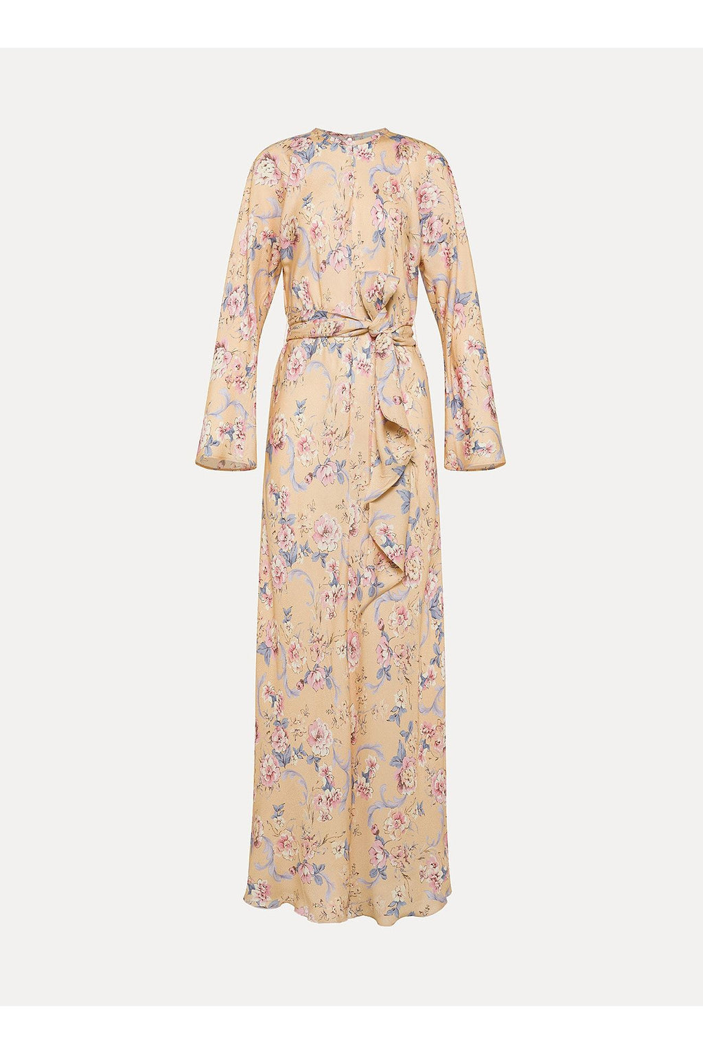 Jacquard Dress “peonia my love” forte_forte