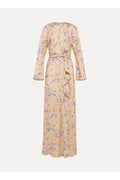 Jacquard Dress “peonia my love” forte_forte