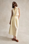 Amaris Skirt HEVRON