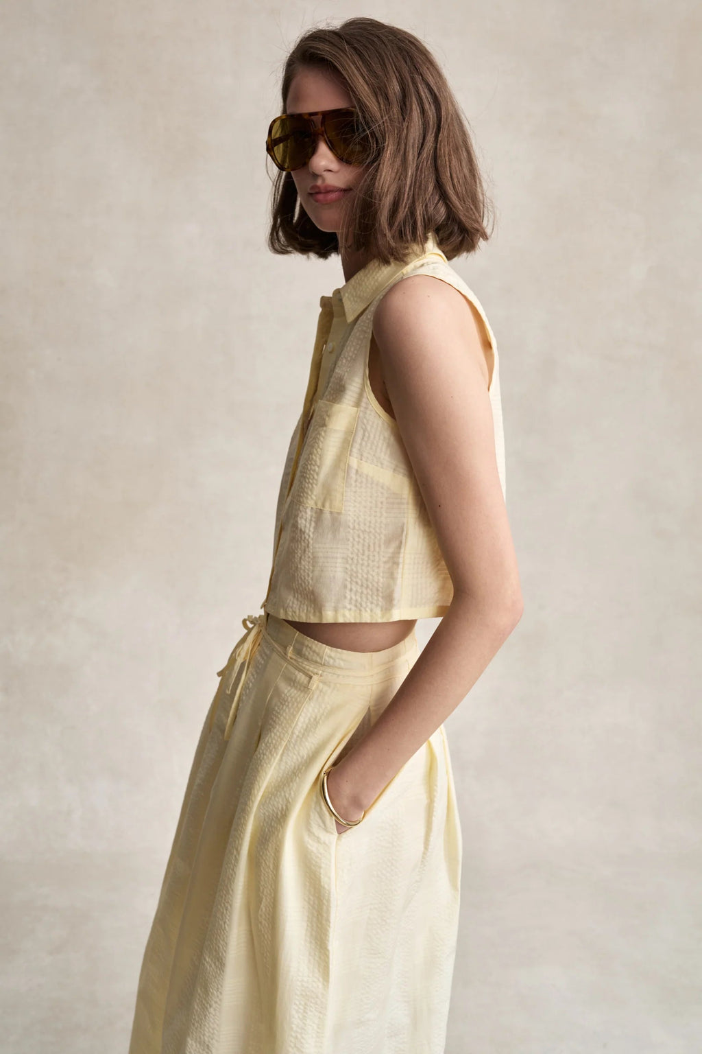 Amaris Skirt HEVRON