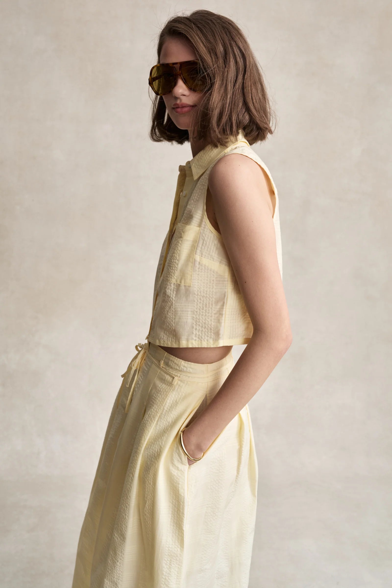 Amaris Skirt HEVRON