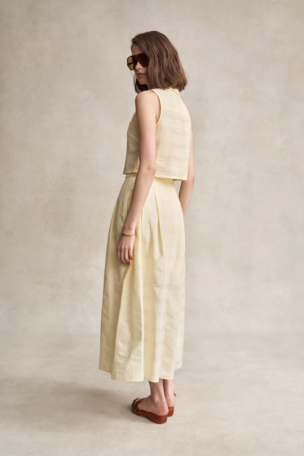 Amaris Skirt HEVRON