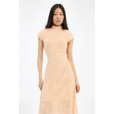 Mesh Capsleeve Maxi Dress ROTATE Birger Christensen