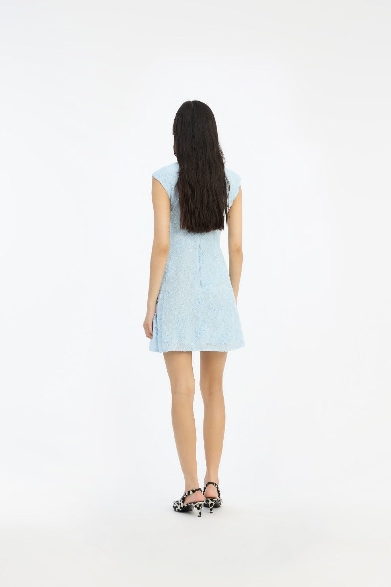 Mesh Mini Dress ROTATE Birger Christensen