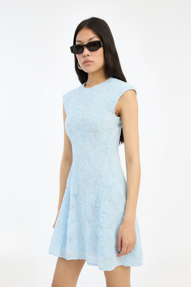 Mesh Mini Dress ROTATE Birger Christensen