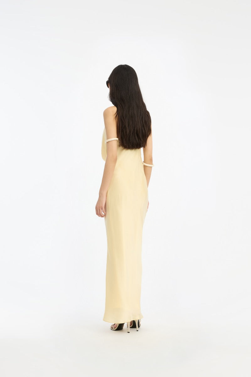 Chiffon Halter Dress ROTATE Birger Christensen