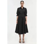 JAZZ PINTUCK MIDI DRESS Simkhai