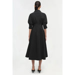 JAZZ PINTUCK MIDI DRESS Simkhai