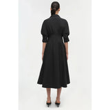 JAZZ PINTUCK MIDI DRESS Simkhai