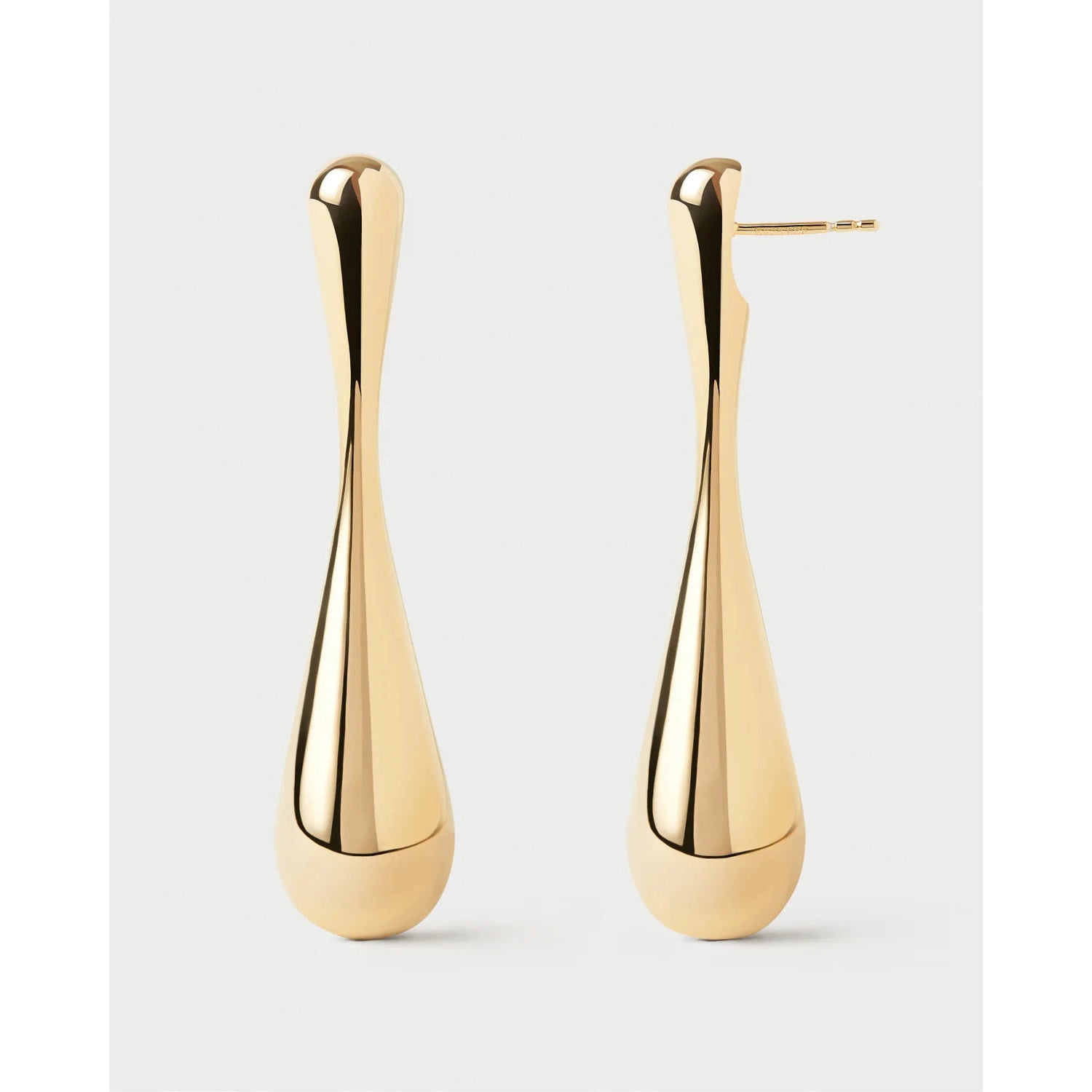 Glacier Teardrop Earrings Gold PDPAOLA