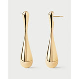 Glacier Teardrop Earrings Gold PDPAOLA